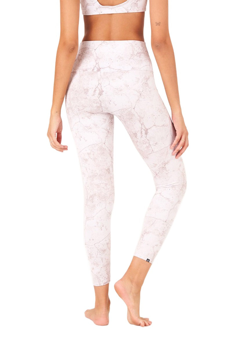 Onzie Flow Highrise Basic Midi 2029 - Alabaster - Back View