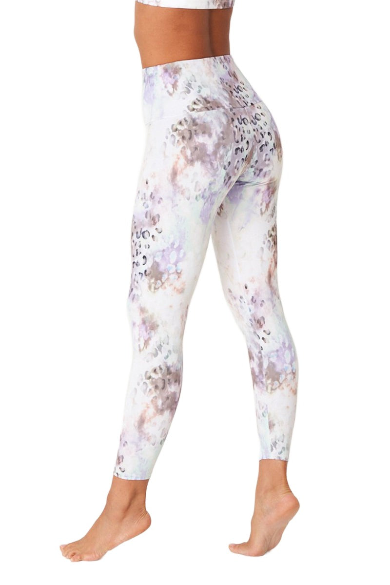 Onzie Flow Highrise Basic Midi 2029 - Animal Quartz - Side View