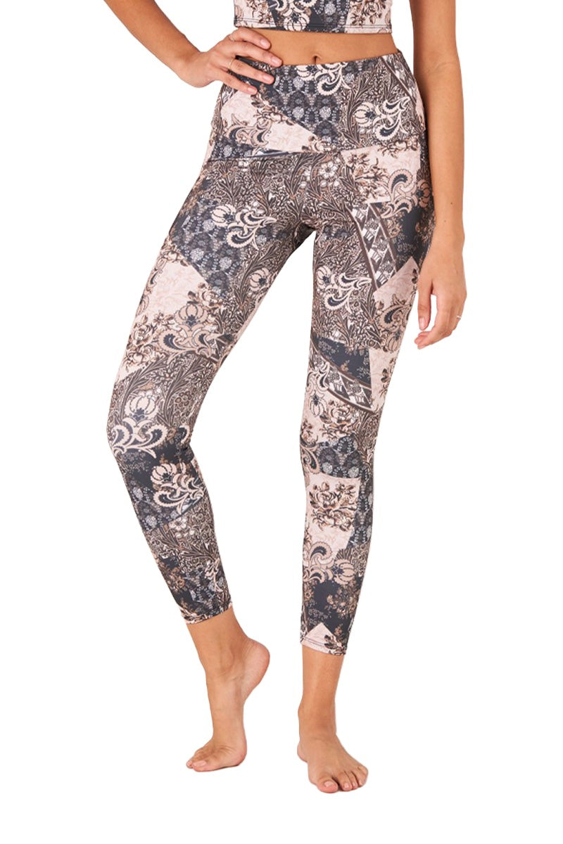 Onzie Flow Highrise Basic Midi 2029 - Bandana Onzie - Front View