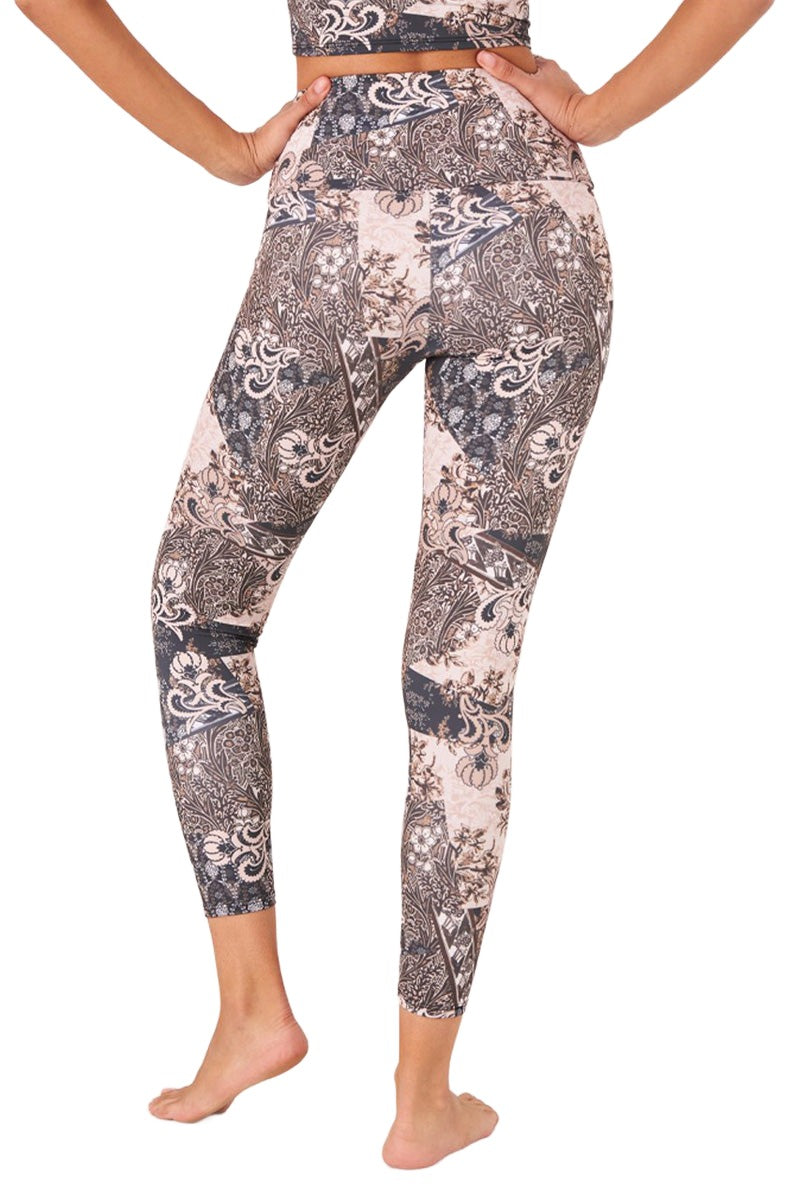 Onzie Flow Highrise Basic Midi 2029 - Bandana Onzie - Back View