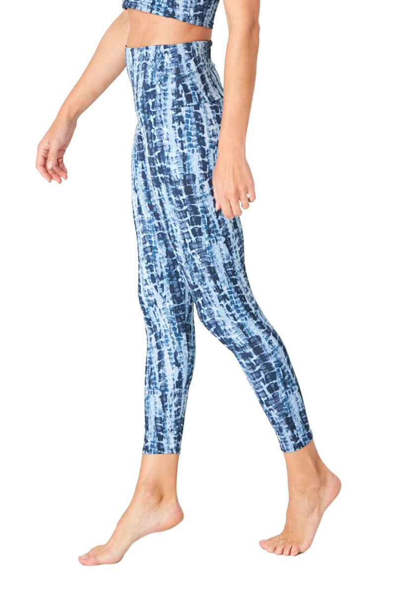 Onzie Flow Highrise Basic Midi 2029 - Bondi - Side View