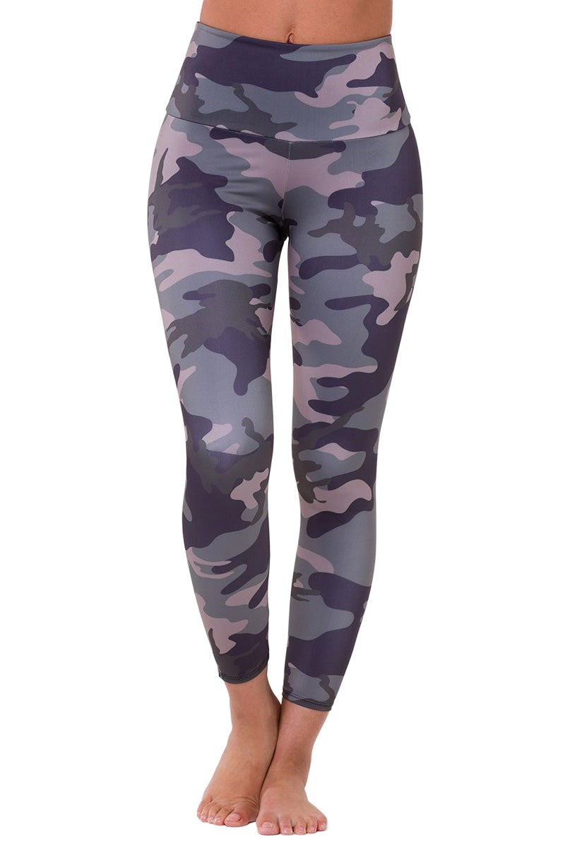 Onzie Flow Highrise Basic Midi 2029 - Combat Camo - front alt view 1