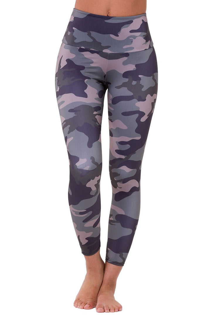 Onzie Flow Highrise Basic Midi 2029 - Combat Camo - front alt view 1