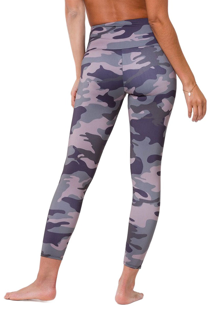 Onzie Flow Highrise Basic Midi 2029 - Combat Camo - rear view