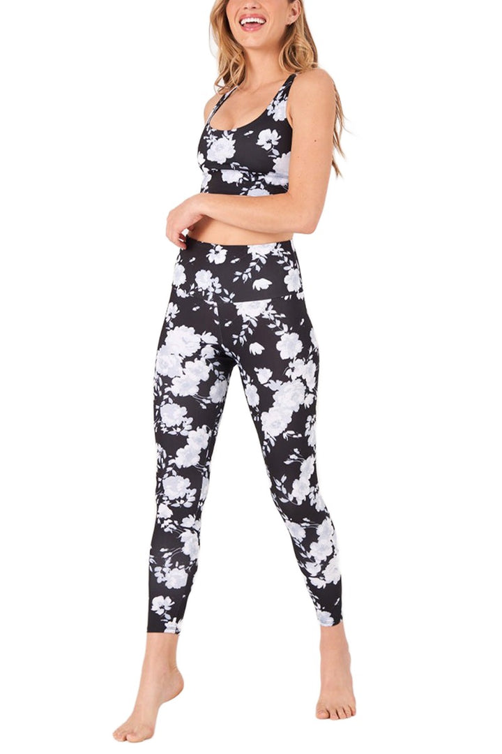 Onzie Flow Highrise Basic Midi 2029 - Dark Romance