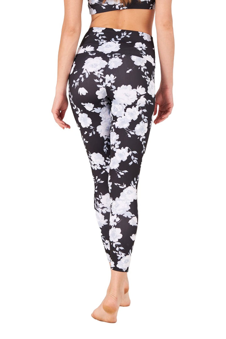 Onzie Flow Highrise Basic Midi 2029 - Dark Romance - Front View