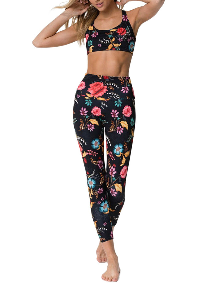 Onzie Flow Highrise Basic Midi 2029 - Frieda  -  front view