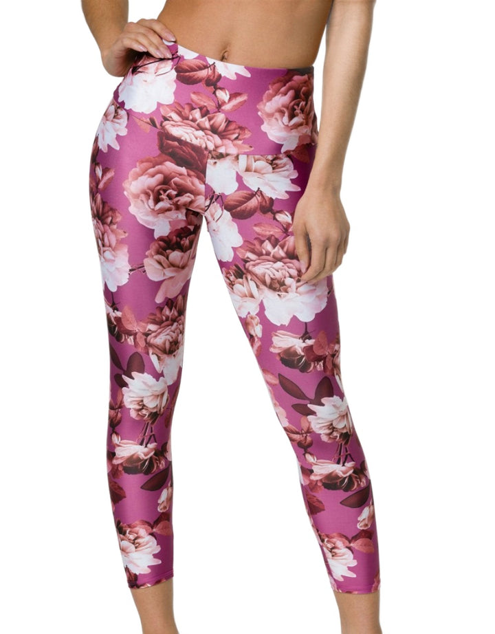 Onzie Flow Highrise Basic Midi 2029 and Plus - Gardenia - Front View