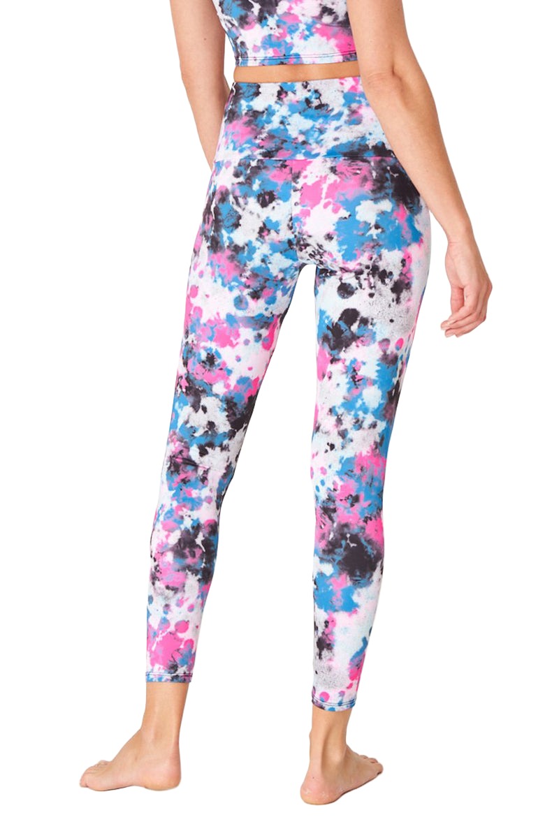 Onzie Flow Highrise Basic Midi 2029 - Grafitti Feme - Back View