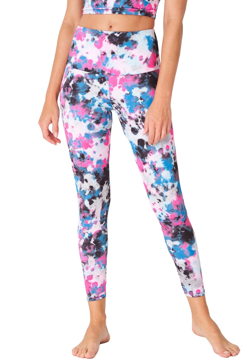 Onzie Flow Highrise Basic Midi 2029 - Grafitti Feme - Front View