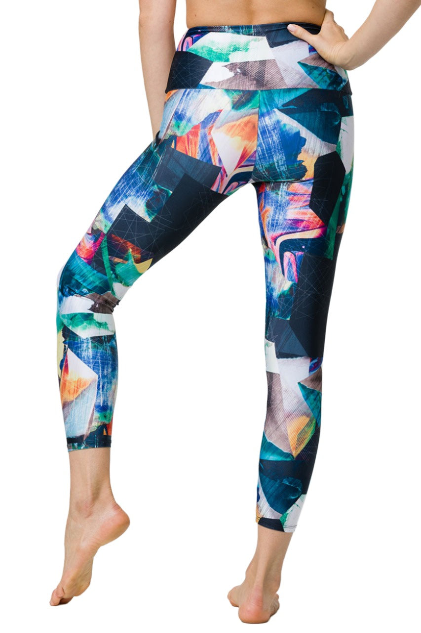 Onzie Flow Highrise Basic Midi 2029 - Inception - rear view