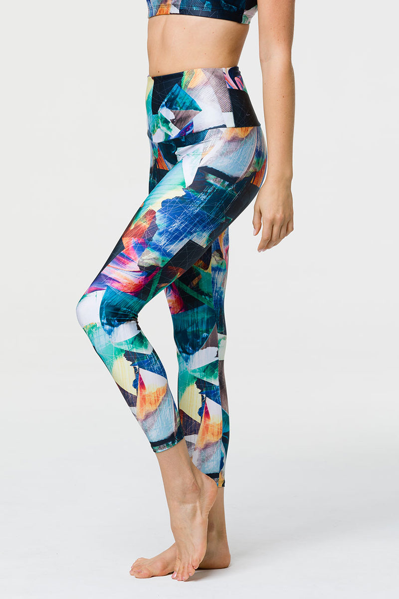 Onzie Flow Highrise Basic Midi 2029 - Inception - side view