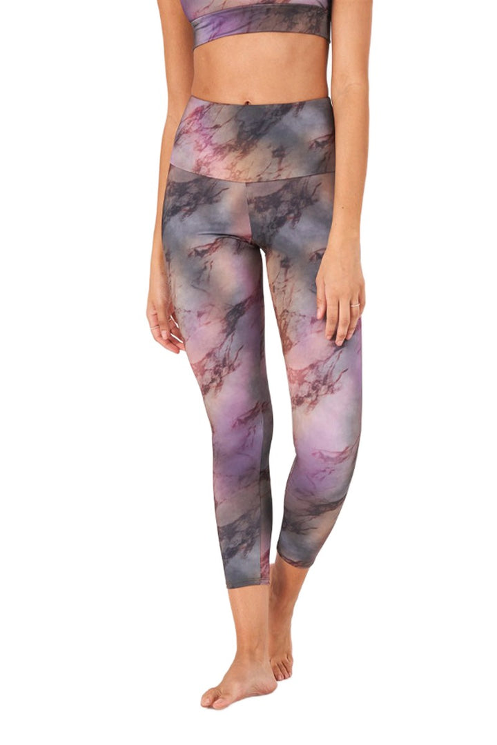 Onzie Flow Highrise Basic Midi 2029 - Interstellar - Front View
