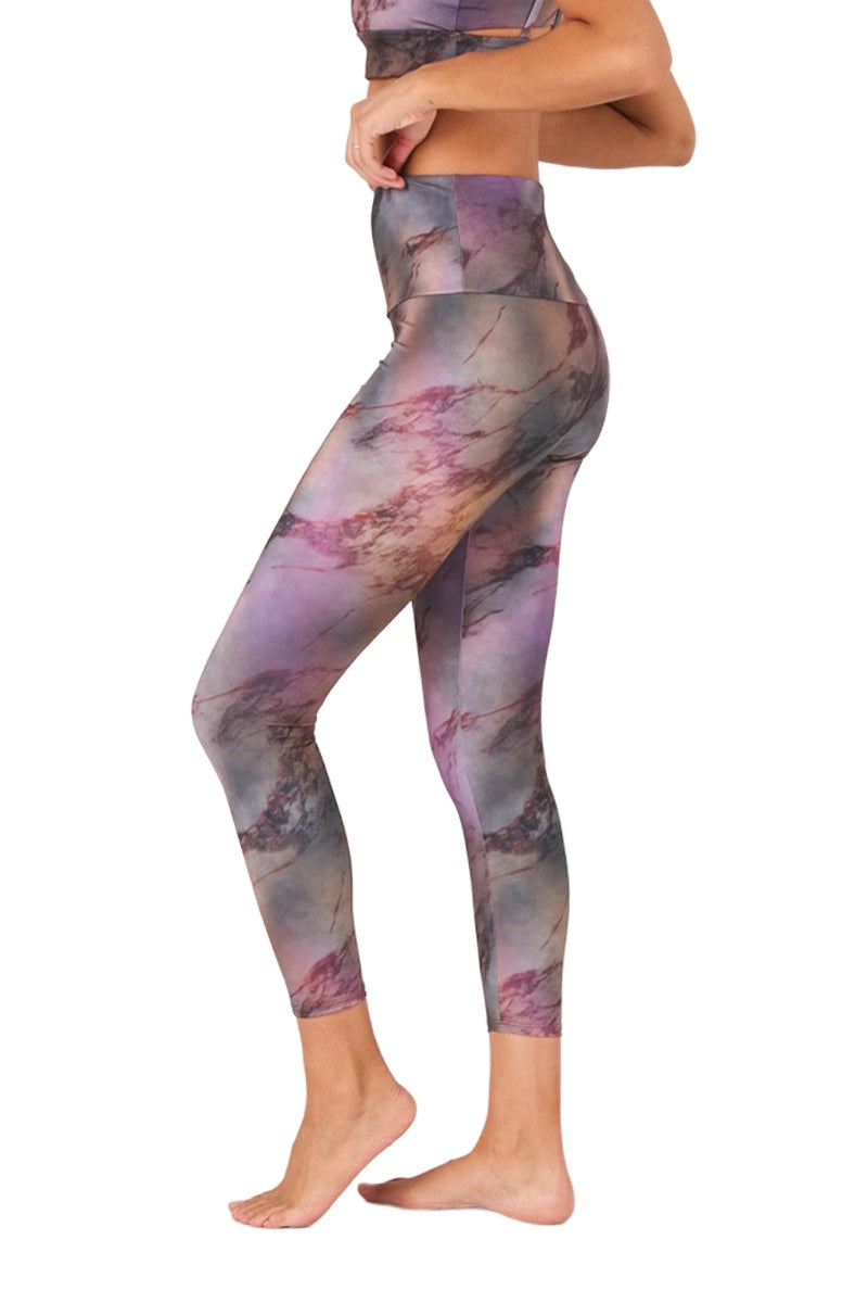 Onzie Flow Highrise Basic Midi 2029 - Interstellar - Side View