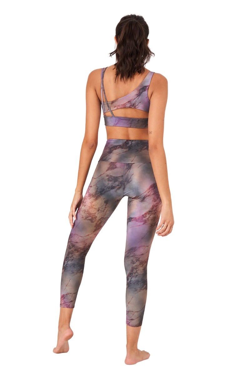 Onzie Flow Highrise Basic Midi 2029 - Interstellar - Back Full View