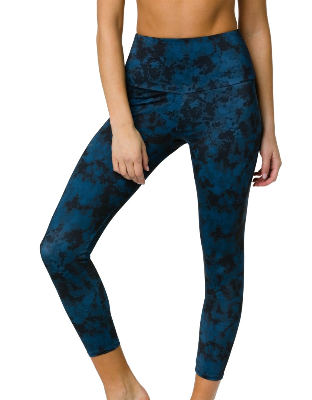 Onzie Flow Highrise Basic Midi 2029 - Iron Wash  -  front view