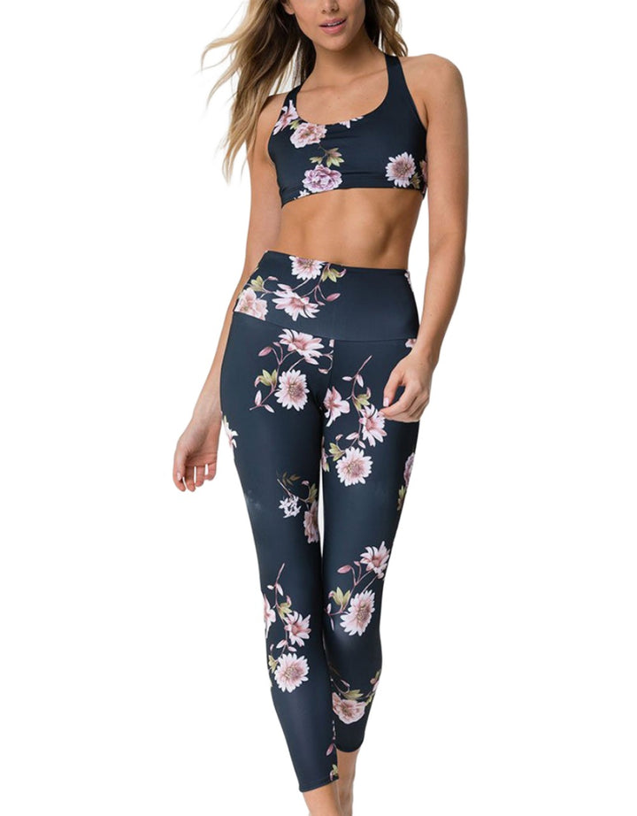 Onzie Flow Highrise Basic Midi 2029 - Jasmine   -  front view