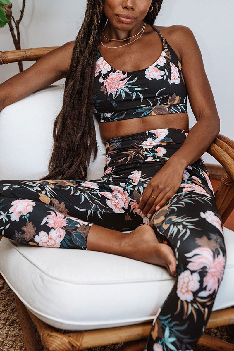 Onzie Flow Highrise Basic Midi 2029 -  Kiku  - front alt  view