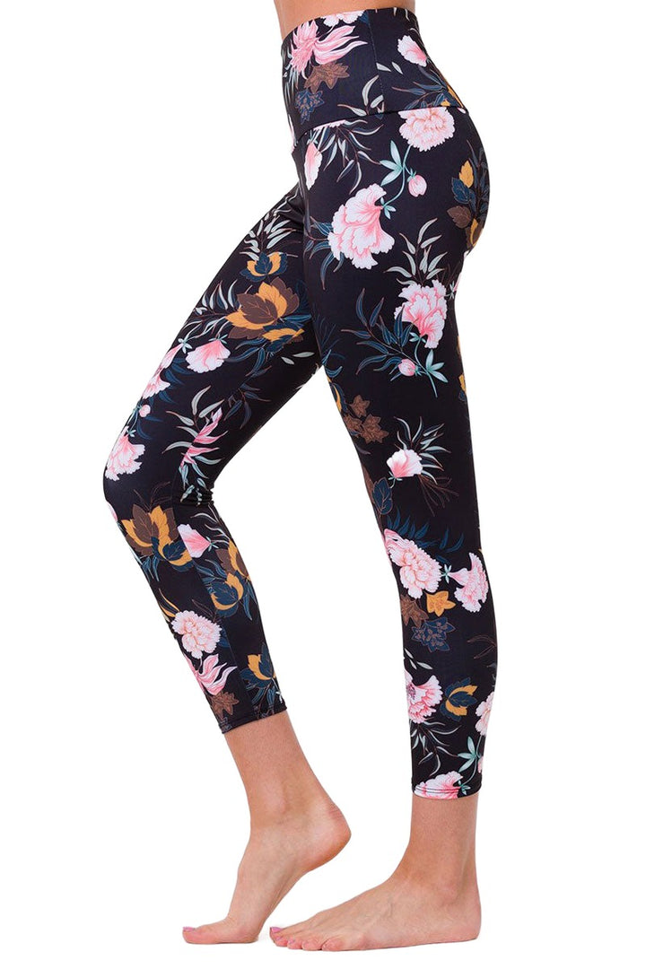 Onzie Flow Highrise Basic Midi 2029 -  Kiku  - side view