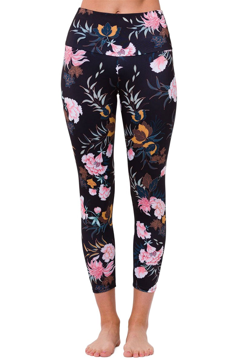 Onzie Flow Highrise Basic Midi 2029 -  Lovely Leo - front view