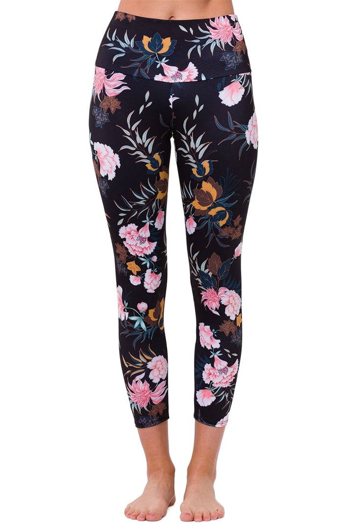 Onzie Flow Highrise Basic Midi 2029 -  Lovely Leo - front view