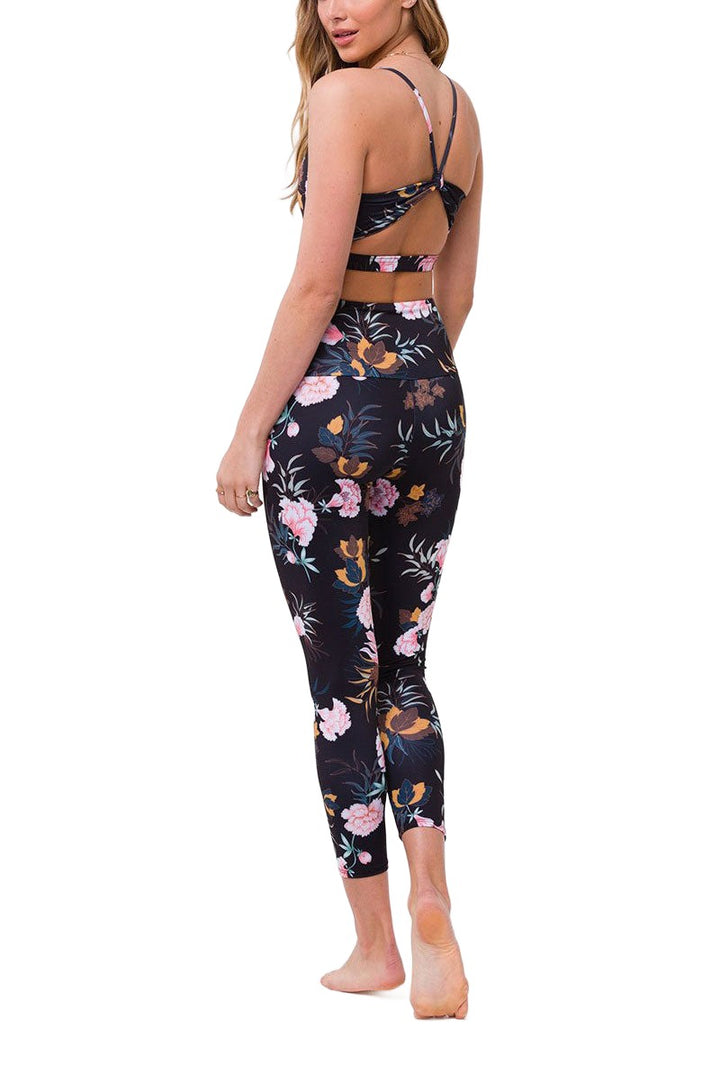 Onzie Flow Highrise Basic Midi 2029 -  Kiku  - rear alt  view