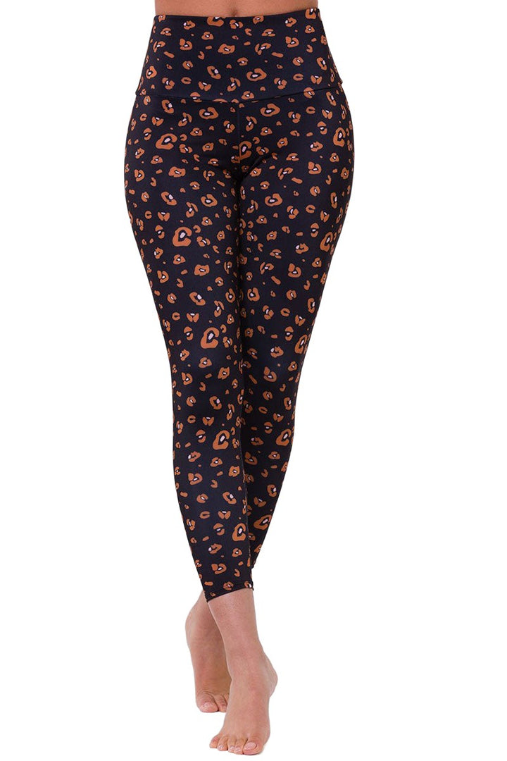 Onzie Flow Highrise Basic Midi 2029 - Lovely Leo - Front View