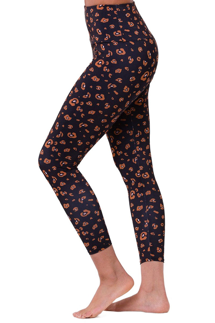 Onzie Flow Highrise Basic Midi 2029 - Lovely Leo - side view