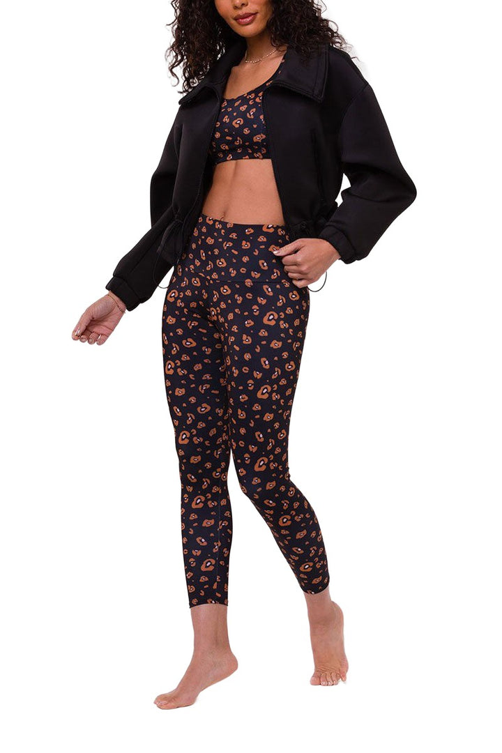 Onzie Flow Highrise Basic Midi 2029 - Lovely Leo - front alt view