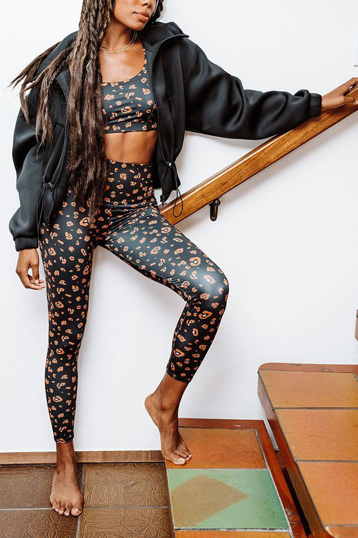 Onzie Flow Highrise Basic Midi 2029 - Kiku - front view