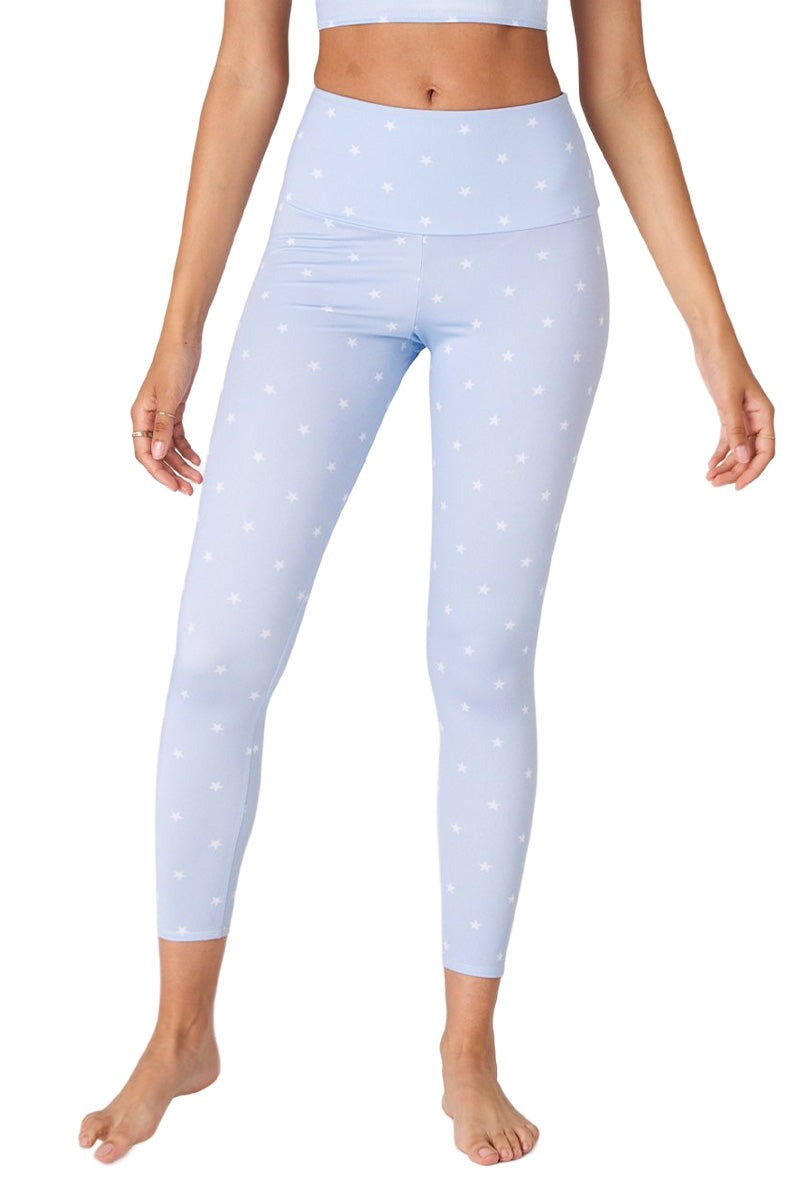 Onzie Flow Highrise Basic Midi 2029 - Petit Stars - Front View