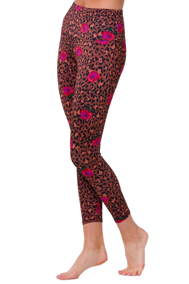 Onzie Flow Highrise Basic Midi 2029 - Pretty Wild - side view