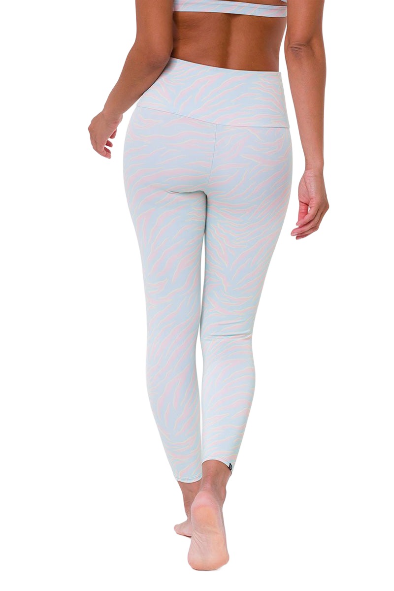 Onzie Flow Highrise Basic Midi 2029 - white - rear view