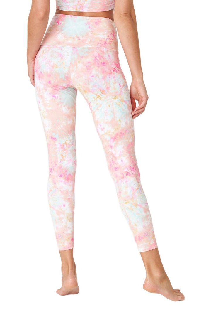 Onzie Flow Highrise Basic Midi 2029 - Roses All Day - Back View