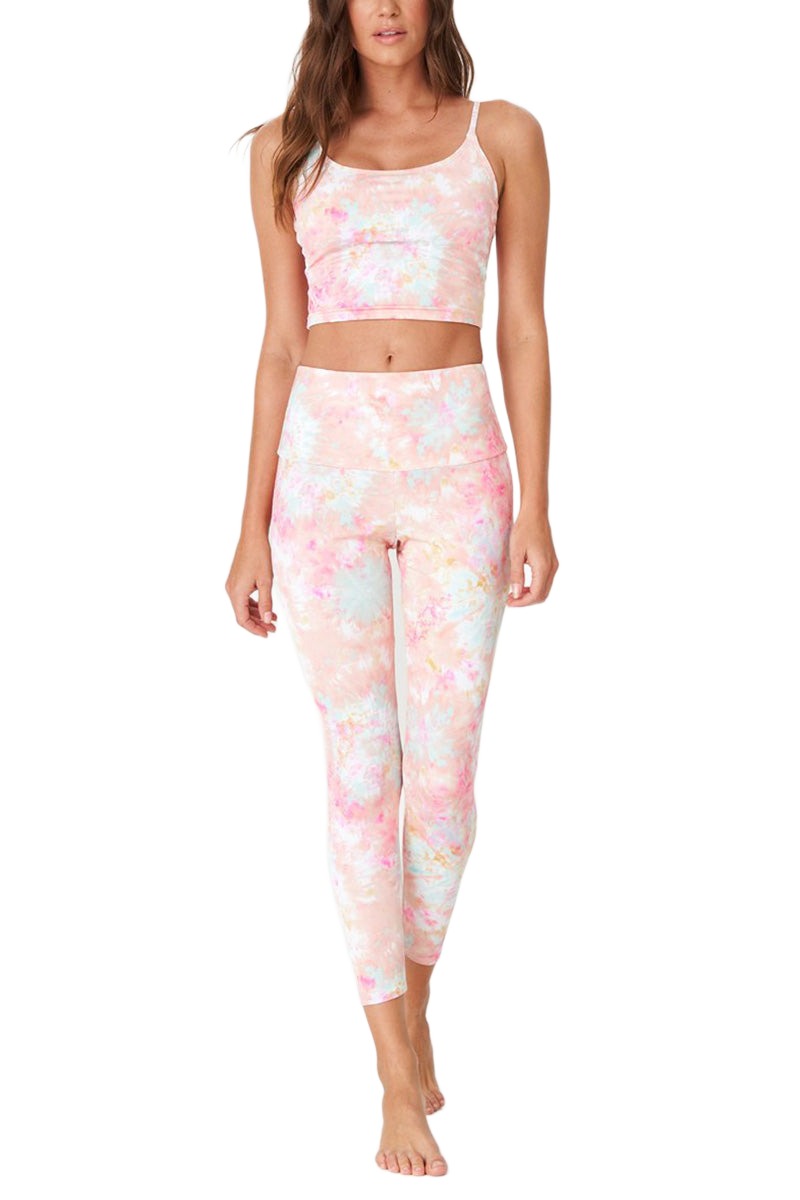 Onzie Flow Highrise Basic Midi 2029 - Roses All Day - Full View