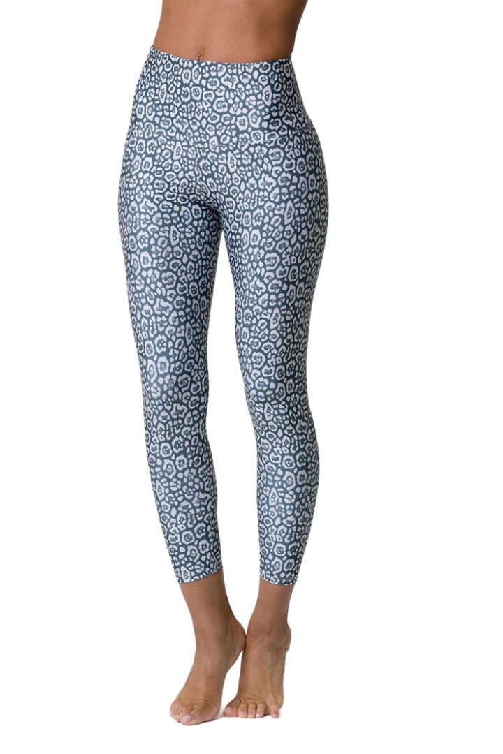 Onzie Flow Highrise Basic Midi 2029 - Sandy Cat - front view