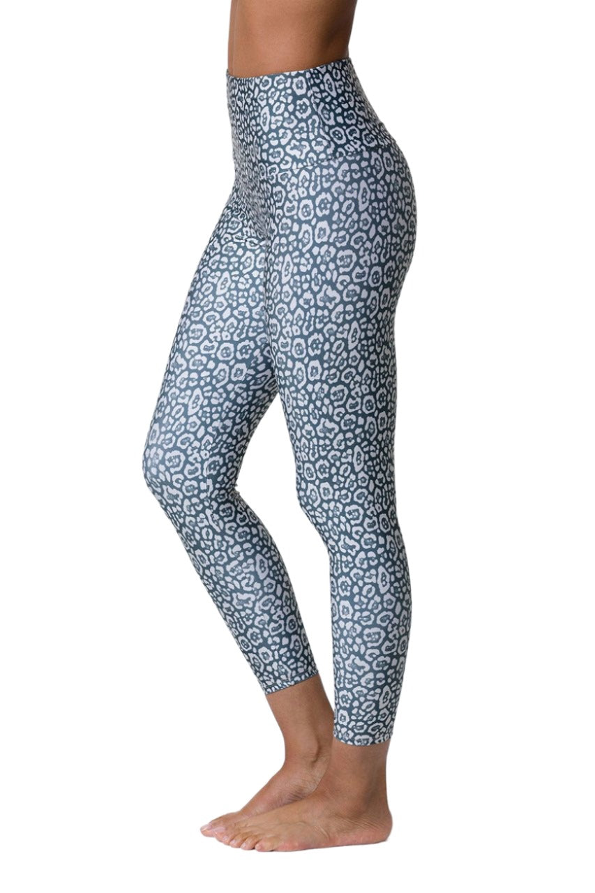 Onzie Flow Highrise Basic Midi 2029 - Sandy Cat - side view