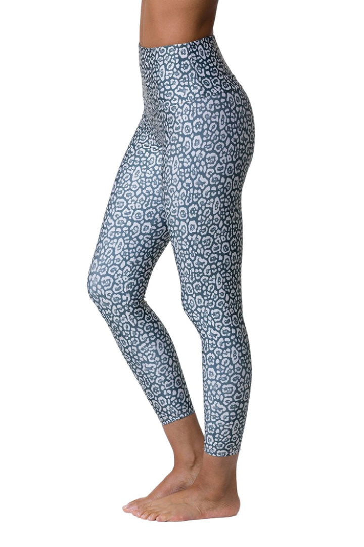 Onzie Flow Highrise Basic Midi 2029 - Sandy Cat - side view