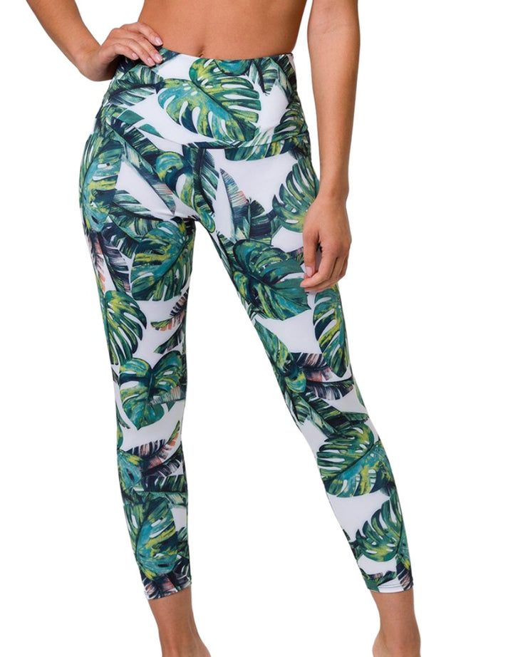 2029-TRPC-1-modifiedOnzie Flow Highrise Basic Midi 2029 and Plus - Tropics - Front View