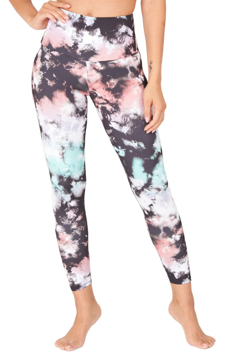 Onzie Flow Highrise Basic Midi 2029 - True Romance - Front View