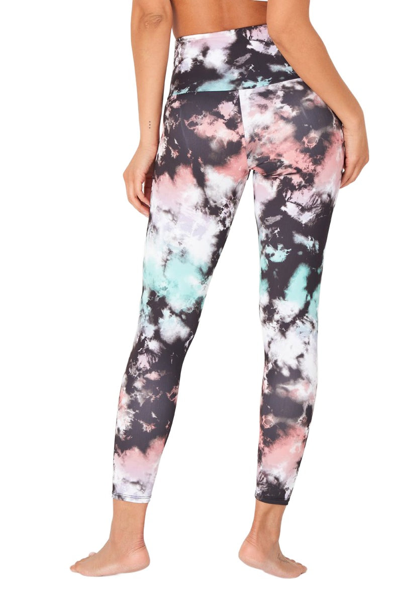 Onzie Flow Highrise Basic Midi 2029 - True Romance - Back View