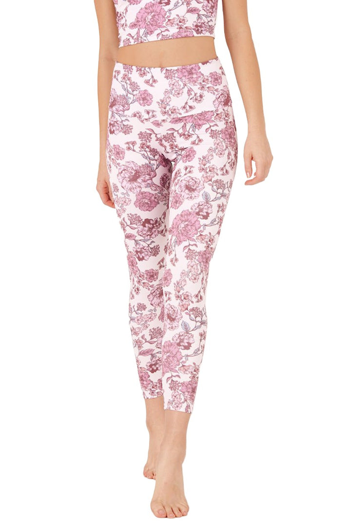 Onzie Flow Highrise Basic Midi 2029 - Vintage Rose - Front View