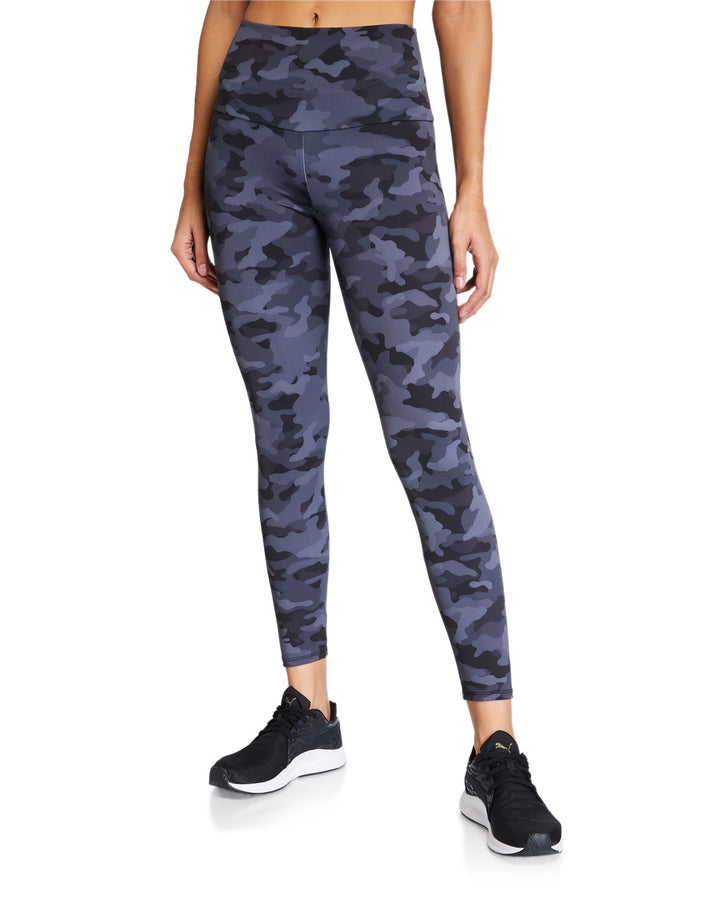 Onzie Flow Highrise Basic Midi 2029 7/8 legging - Dark Tie Dye - front view