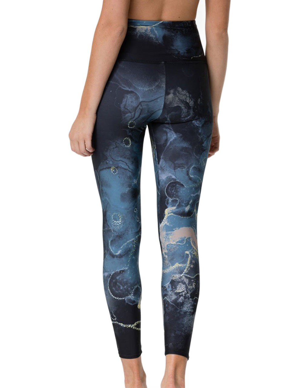 Onzie Flow Highrise Basic Midi 2029 and Plus - Element - Rear View