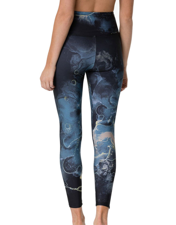 Onzie Flow Highrise Basic Midi 2029 and Plus - Element - Rear View