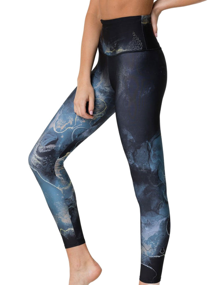 Onzie Flow Highrise Basic Midi 2029 and Plus - Element - Side View