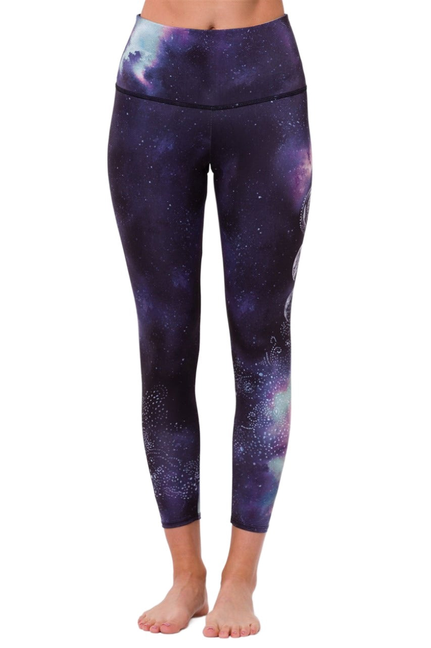 Onzie Flow Highrise Basic Midi 2029 - Solar - front  alt view