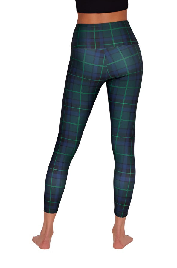 Onzie Flow Highrise Basic Midi 2029 and Plus - Prep School - Back View