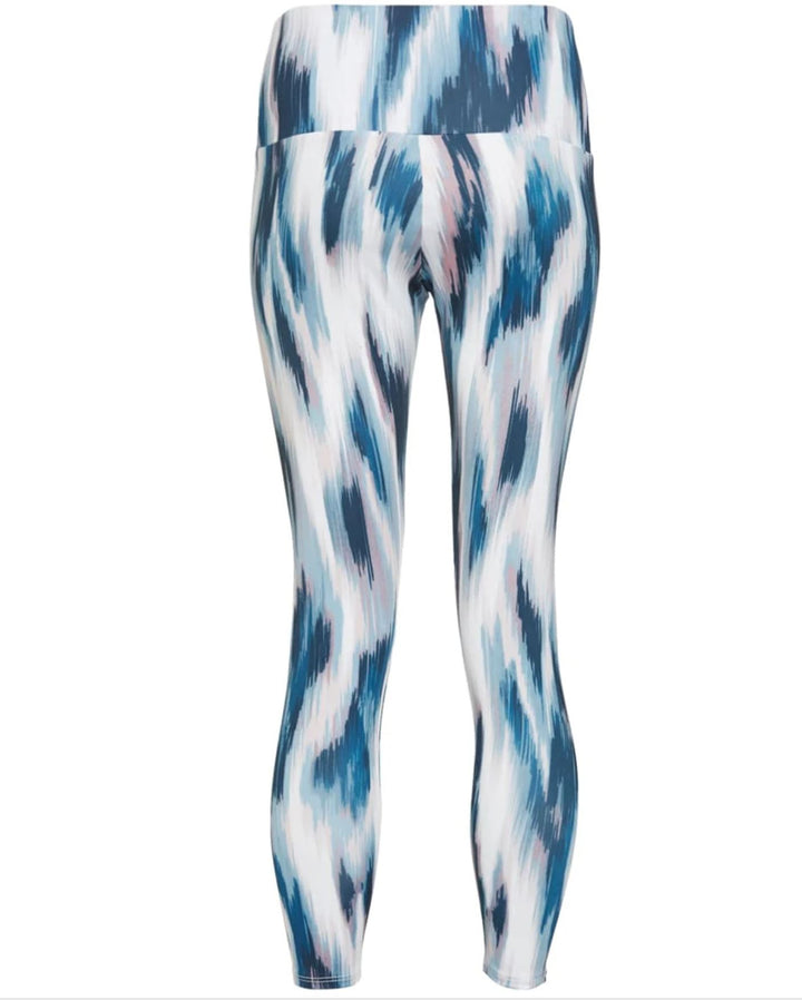 Onzie Flow Highrise Basic Midi 2029 -  Indigo Kat  - front view