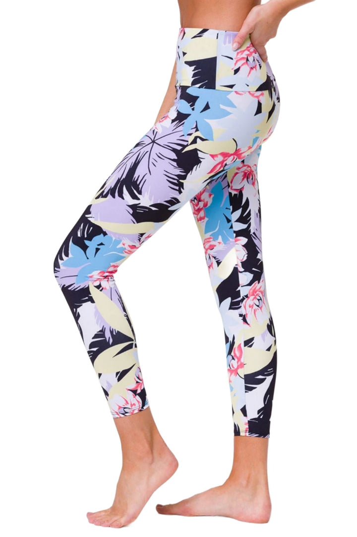 Onzie Flow Highrise Basic Midi 2029 - Kauai - front view